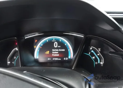 2018 Honda Civic Ex z USA, uszkodzony, nr VIN SHHFK7H54JU420939